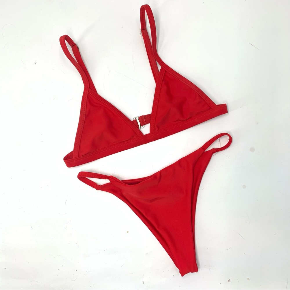 Red bikini
